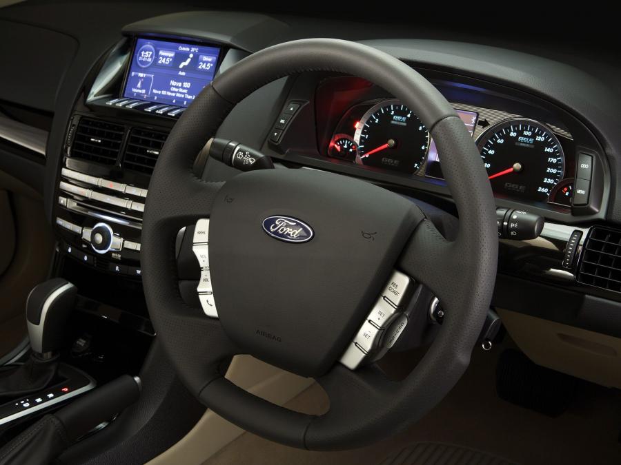  Ford Falcon G6E Turbo 2008 года  (фото 17 из 25)